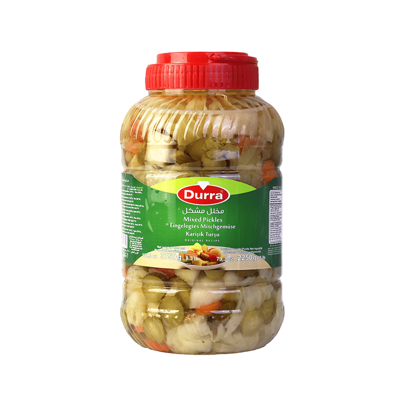 Durra Mixed Pickles 3750g