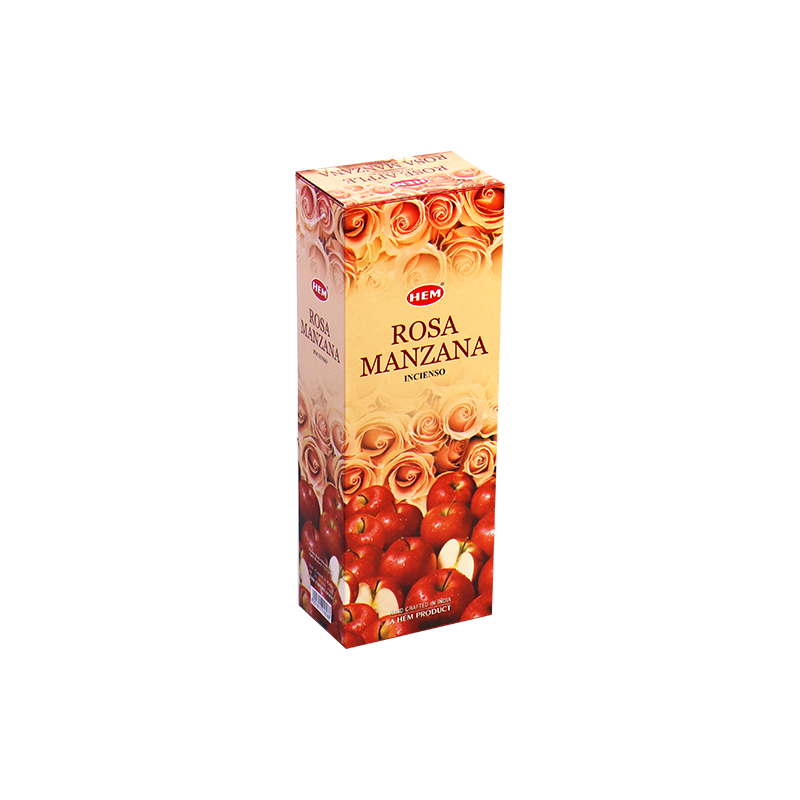 بخور تفاح وورد