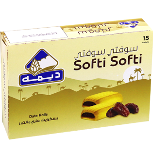Biscuit filled with date Deemah 15