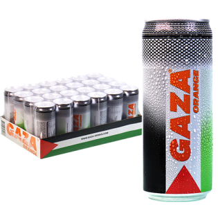 Orange gaza 330ml