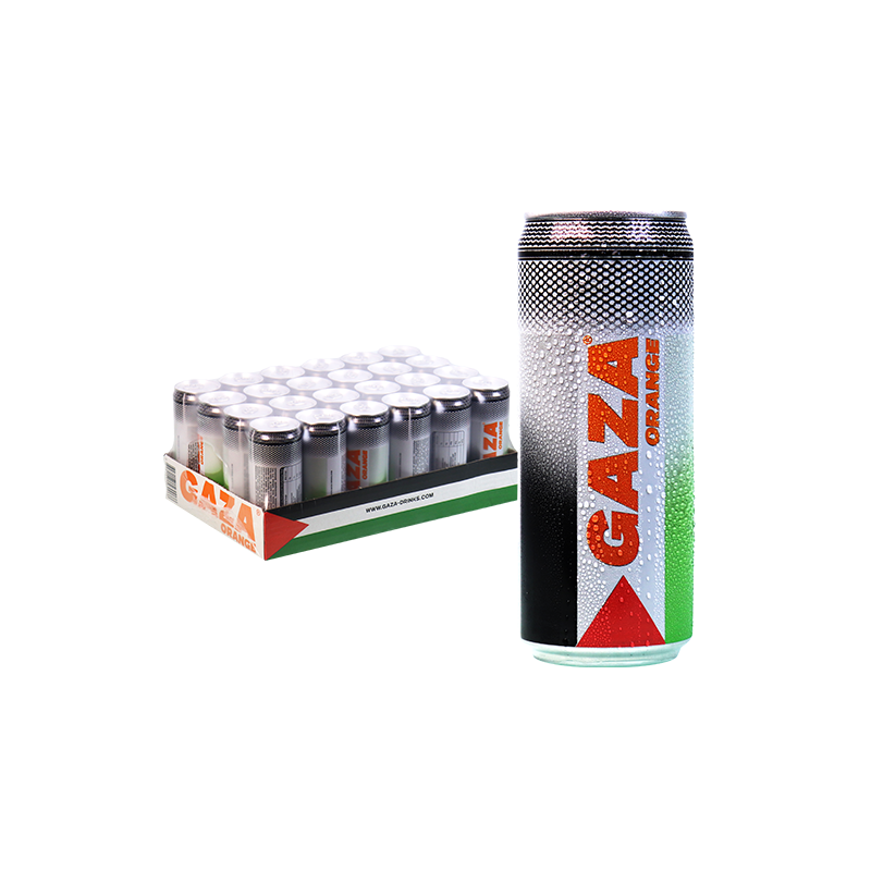 Orange gaza 330ml