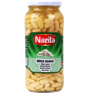 White beans Nazila  570g