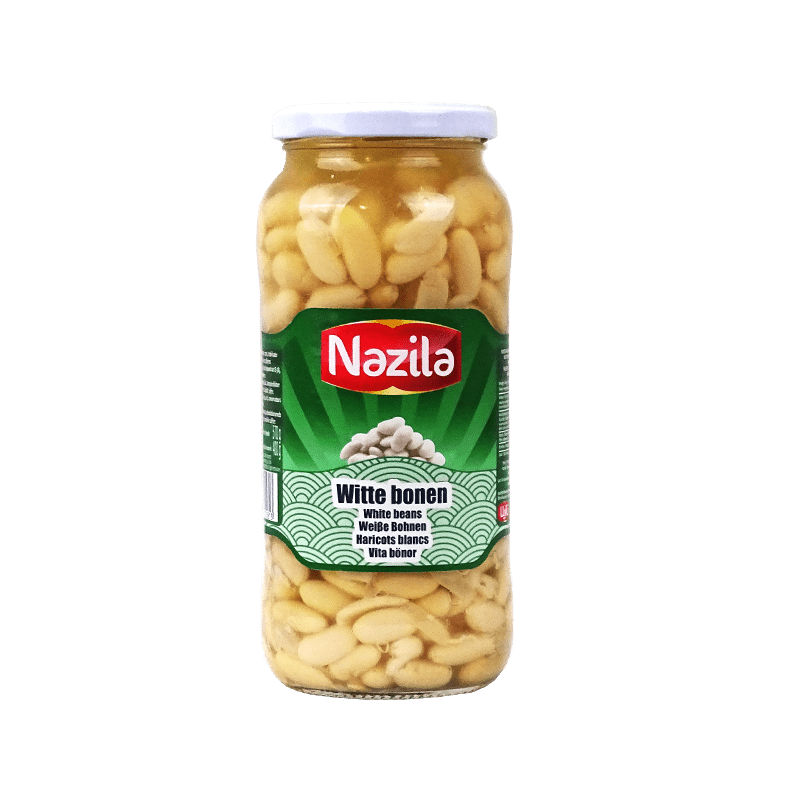 White beans Nazila  570g