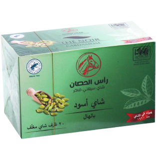 Tea with cardamom horse head 20 sachets