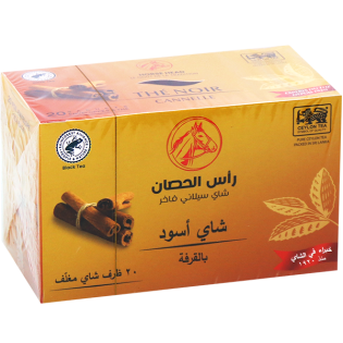 Cinnamon tea horse head 20 sachets