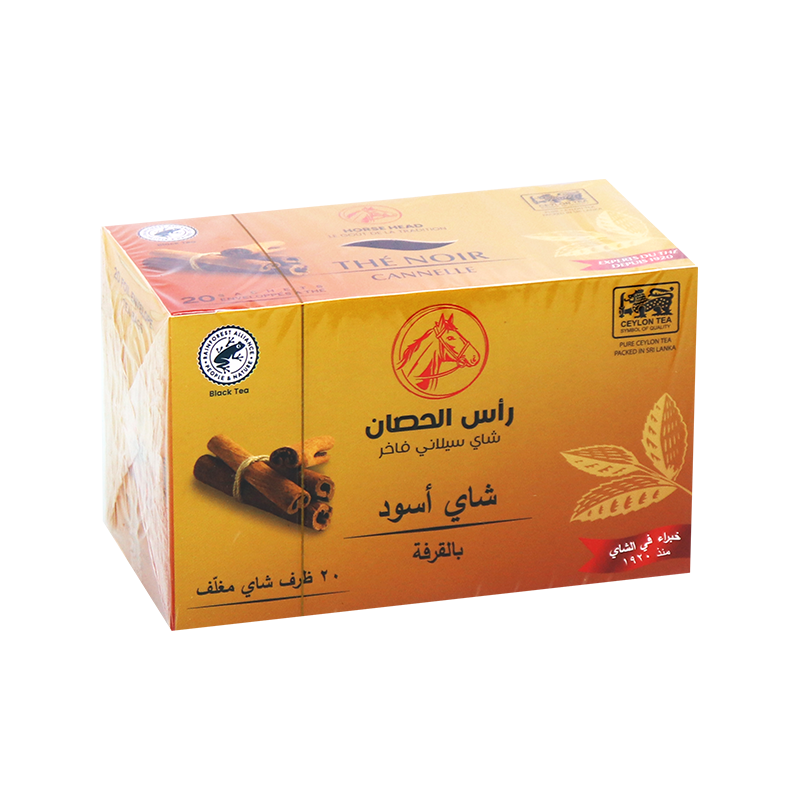 Cinnamon tea horse head 20 sachets