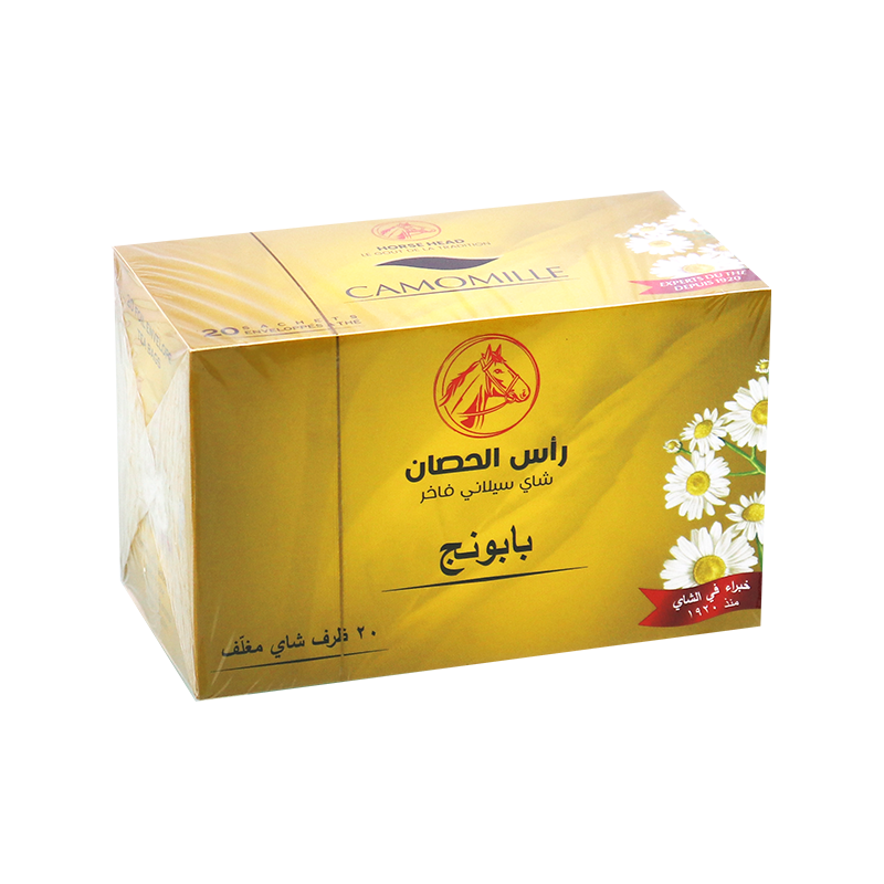 Chamomile tea horse head 20 sachets