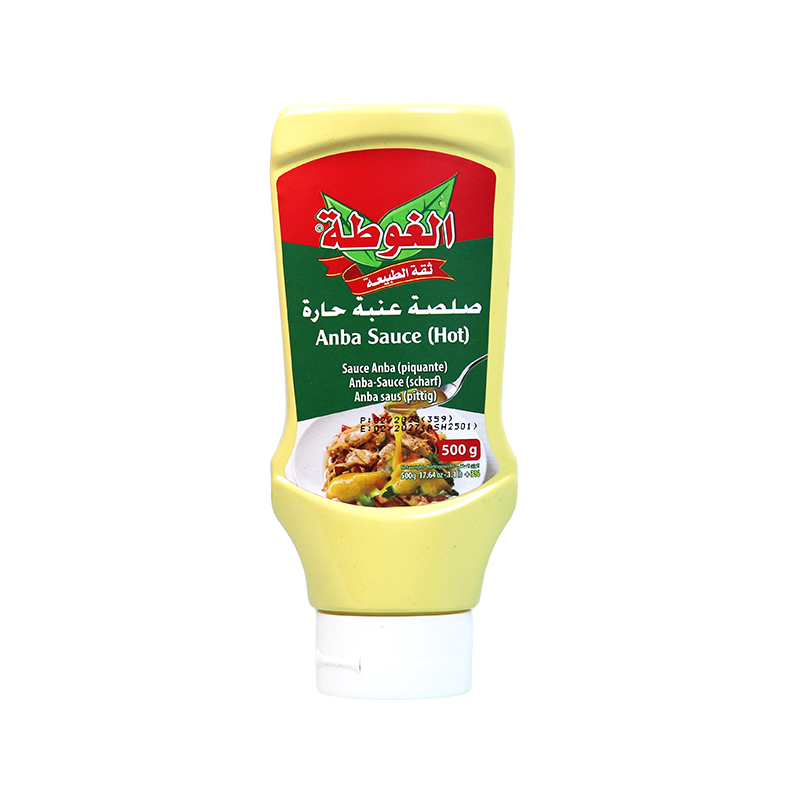 Spicy grape sauce Ghouta 500g