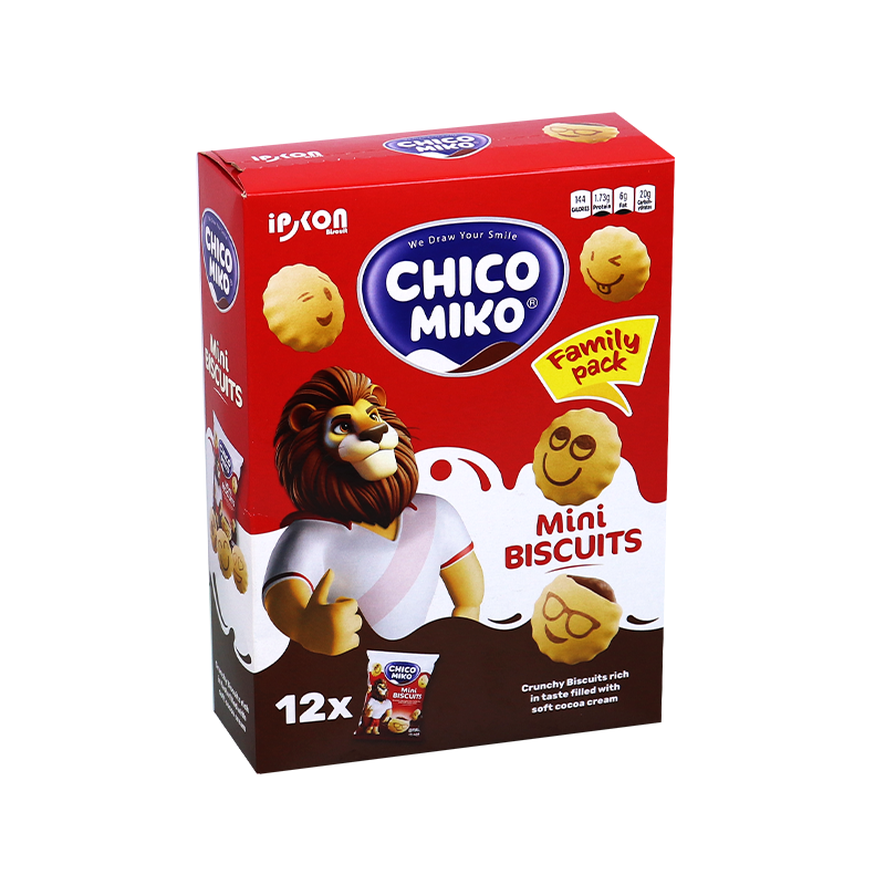 mini biscuits chocola chico miko 360g