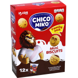 mini biscuits chocola chico miko 360g