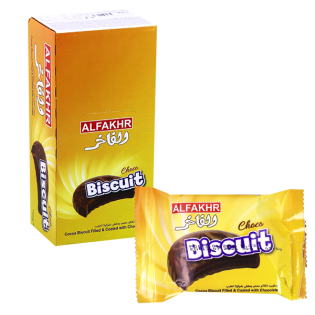 Choco  Biscuits alfakhr 12 Pcs