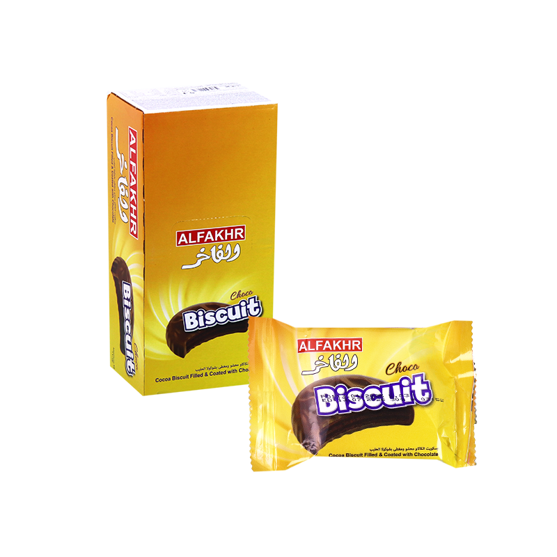 Choco  Biscuits alfakhr 12 Pcs