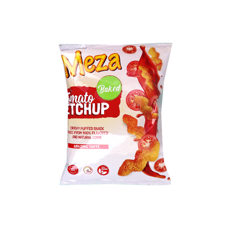 Meza Crispy Corn Fingers Ketchup Flavor 45g