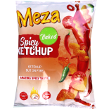 Meza Crispy Corn Fingers spicy Ketchup Flavor 55g
