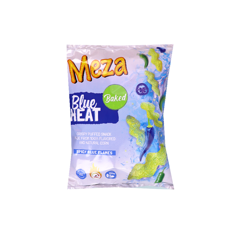 Meza Crispy Corn Fingers blue heat  Flavor 55g