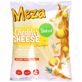 Meza Crispy Corn Fingers cheddar  Flavor 45g