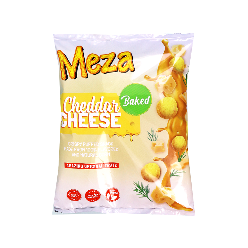 Meza Crispy Corn Fingers cheddar  Flavor 45g