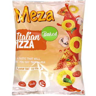 Meza Crispy Corn Fingers pizza  Flavor 55g