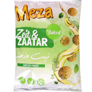 Meza Crispy Corn Fingers zaatar  Flavor 55g