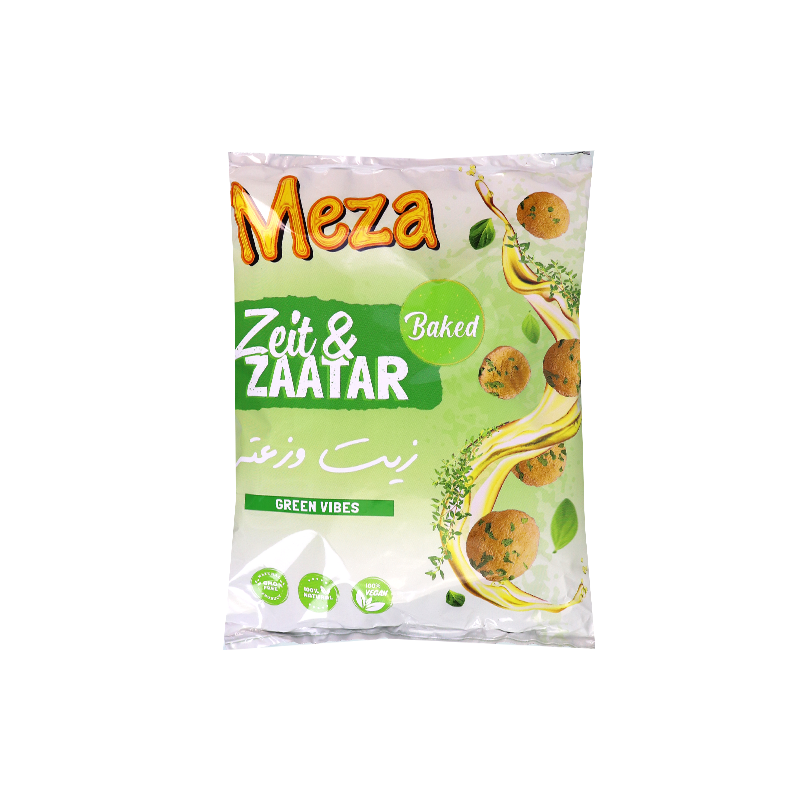 Meza Crispy Corn Fingers zaatar  Flavor 55g