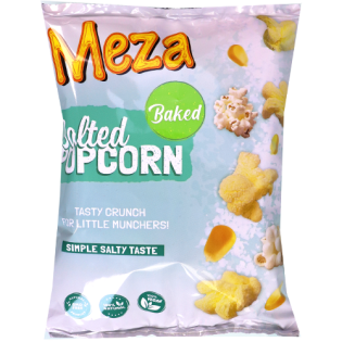 Meza Crispy Corn Fingers popcorn  Flavor 55g