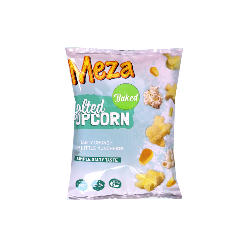 Meza Crispy Corn Fingers popcorn  Flavor 55g