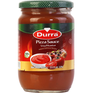 Pizza sauce durra