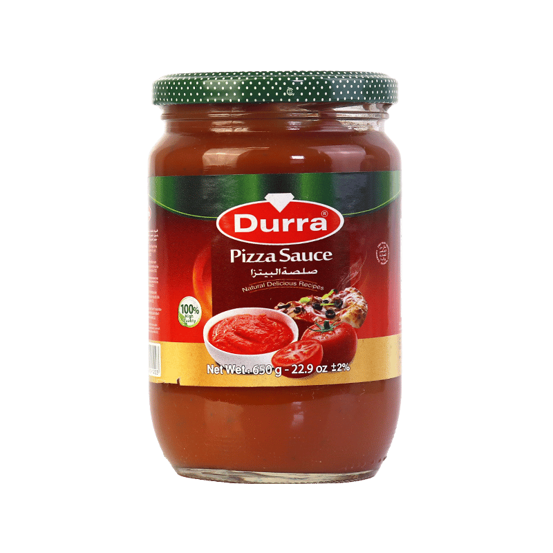Pizza sauce durra