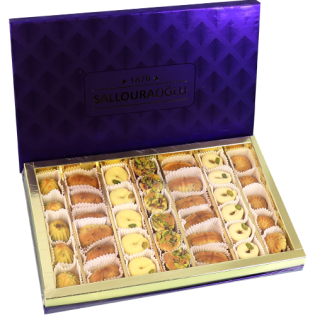 Assorted Pastries Salora 800g
