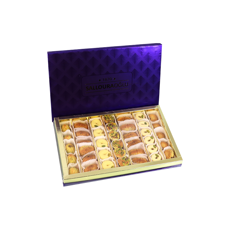 Assorted Pastries Salora 800g