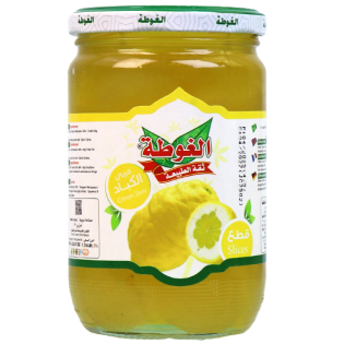 Citron jam Ghouta 800g