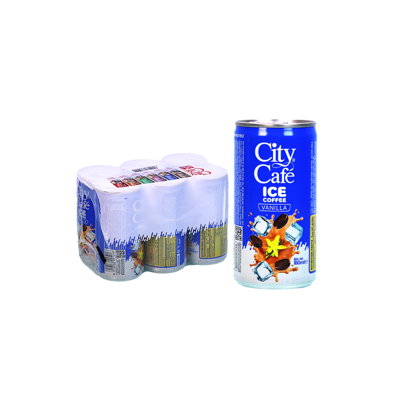 Ice coffee vanillal 180ml