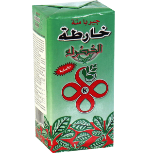 متة خارطة بيضاء 250غ