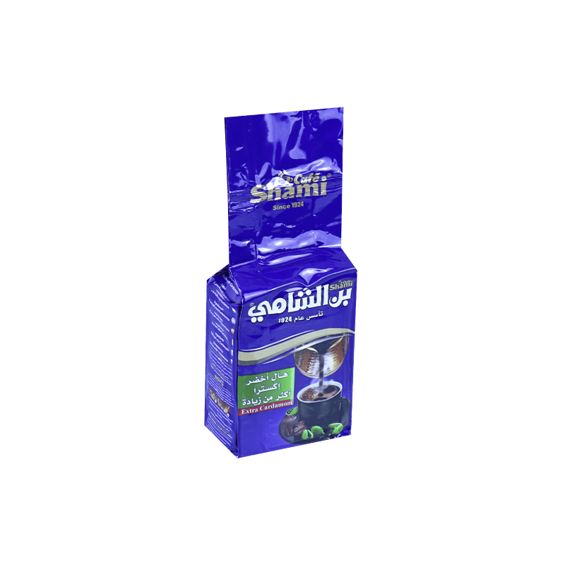 Coffee Shami blue super extra cardamom 180g