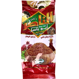 زعتر حلبي بدبس الرمان الناصر 400غ