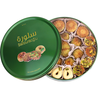Mixed Pastry Saloura 500g