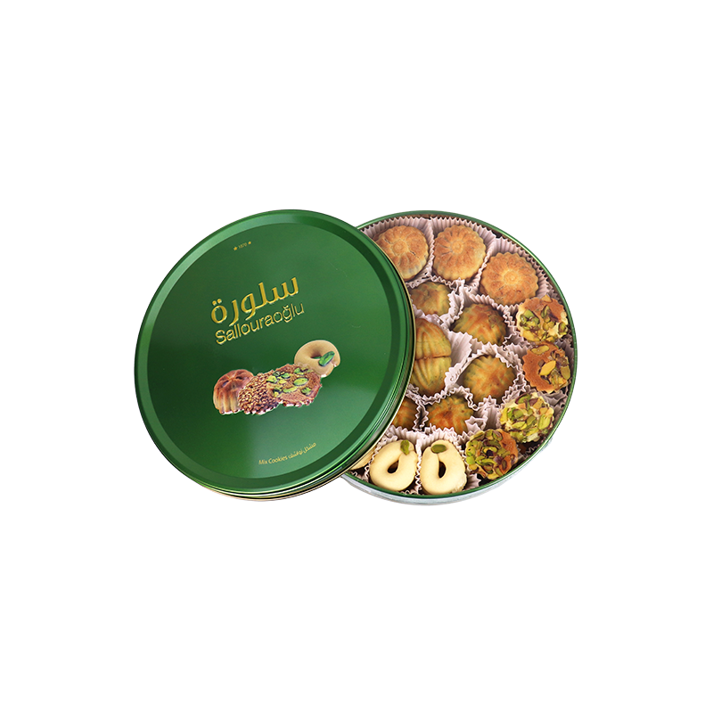 Mixed Pastry Saloura 500g