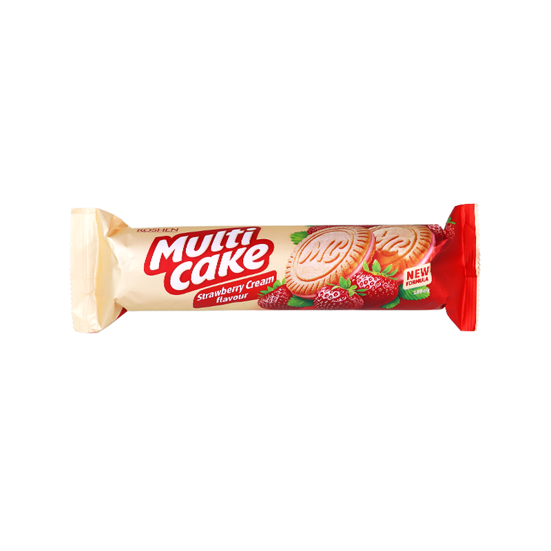 Multi Cake Roshen Biscuits 180g