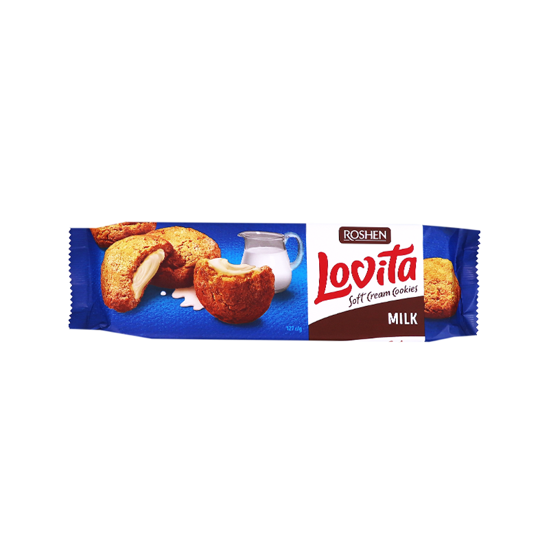 Cookies Stuffed with Milk Cream 127g