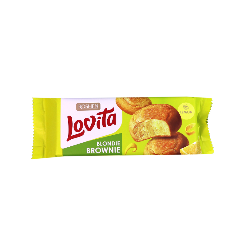 Cake lemon flavor Loveta Rochin 152g