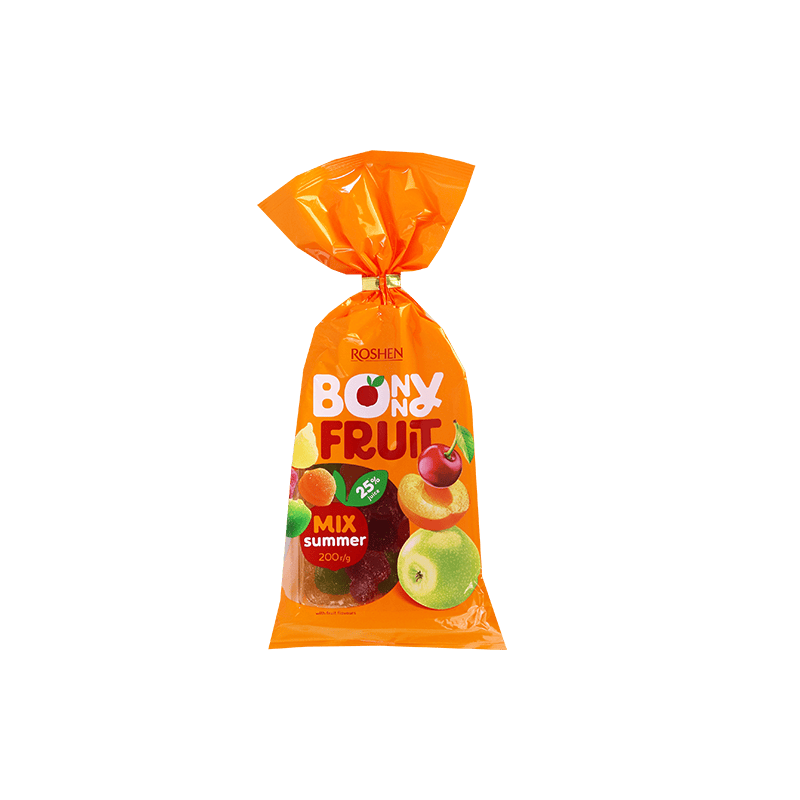 Gelatin Summer Fruit  Roshen 200g