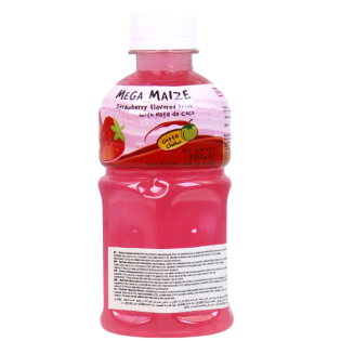 Strawberry Mega Maize Drink 320ml