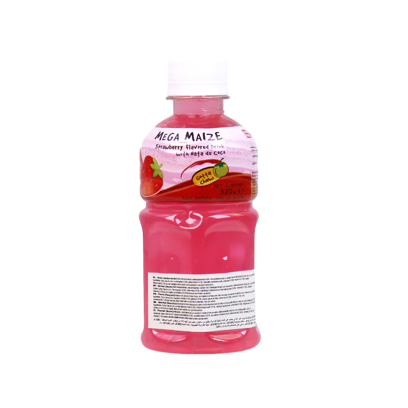 Strawberry Juice Moko Moko 320ml