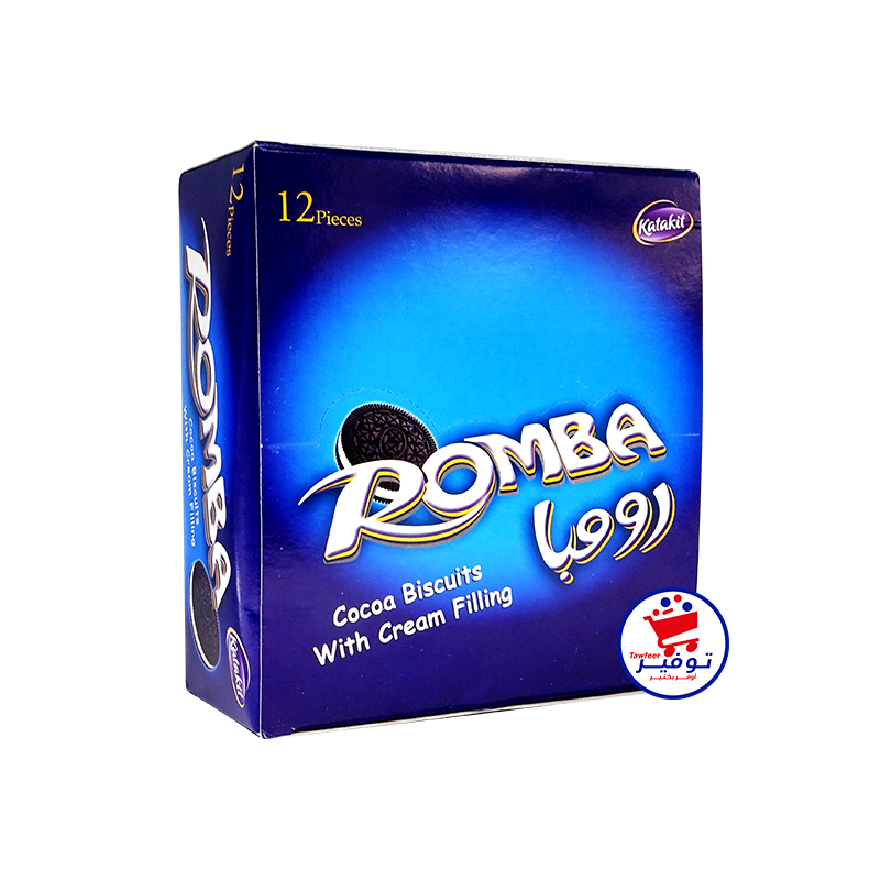 Biscuits Romba 12 Pcs*12
