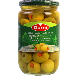Olives Stuffed W Carrot Durra 700g