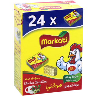 Chicken Bouillon cubes Maraqti 20g*24