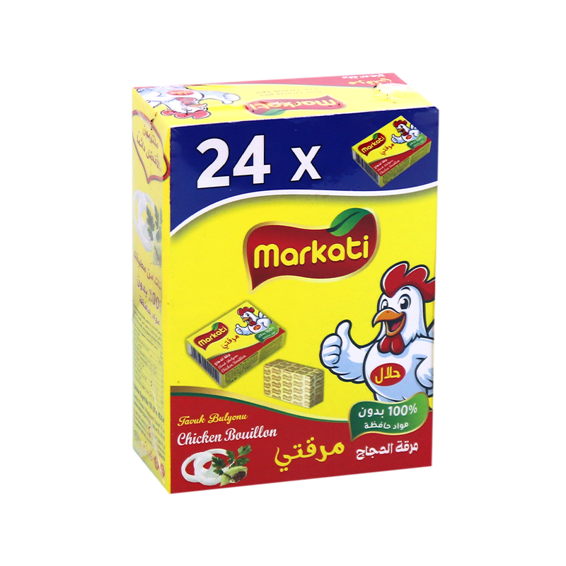Chicken Bouillon cubes Maraqti 20g*24