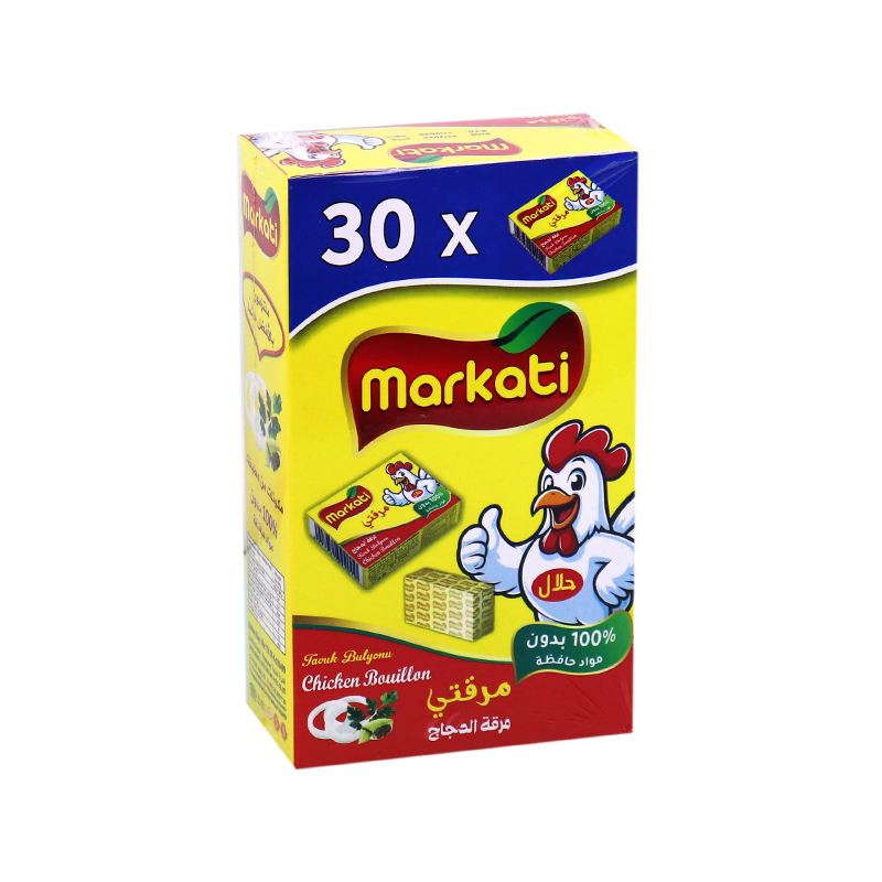 Chicken Bouillon cubes Maraqti 20g*30