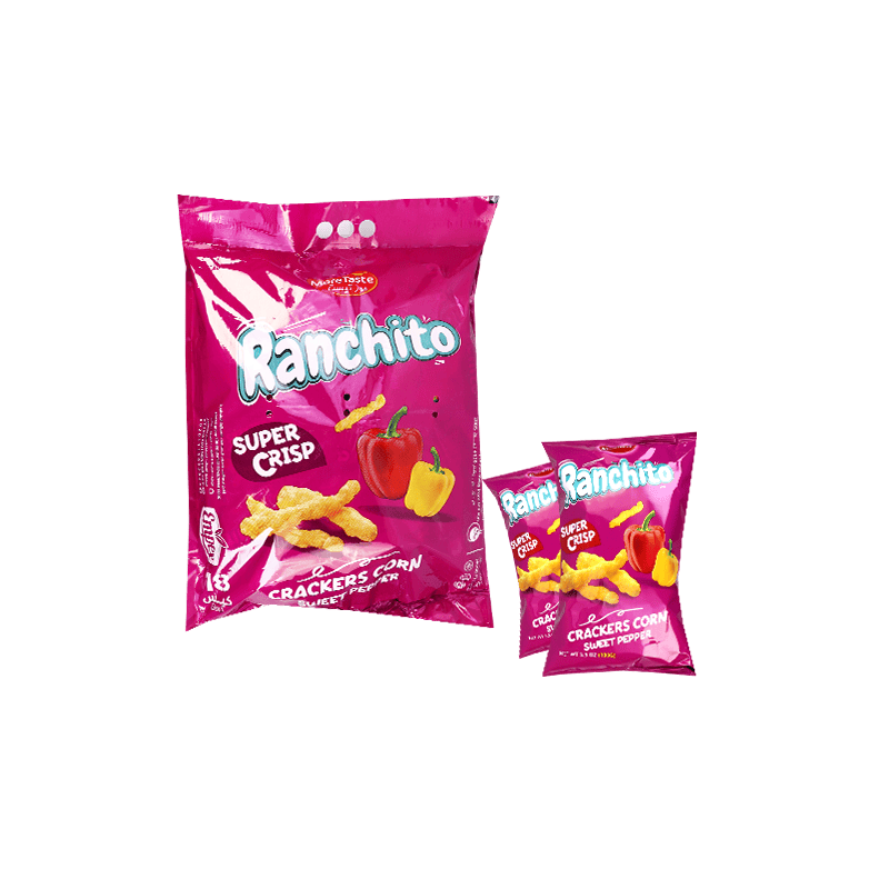 Crackers corn Ranchito sweet pepper 108 piece