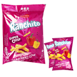 Crackers corn Ranchito sweet pepper 108 piece